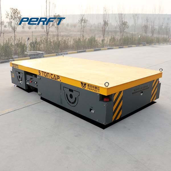 motorized transfer cars for material handling 30t